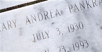 Mary Andrea Pankratz