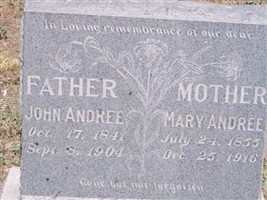 Mary Andree Mary Andree