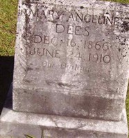 Mary Angeline Dees