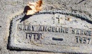 Mary Angeline Sargent