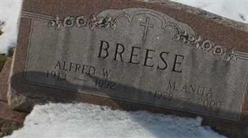Mary Anita Briskey Breese Mary Anita Briskey Breese