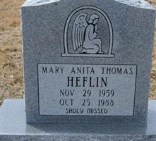 Mary Anita Thomas Heflin
