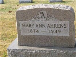 Mary Ann Ahrens