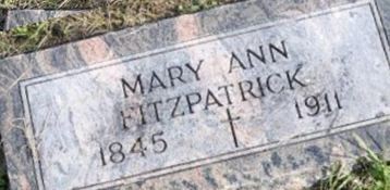 Mary Ann Andrews Fitzpatrick