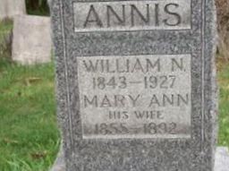Mary Ann Annis Mary Ann Annis