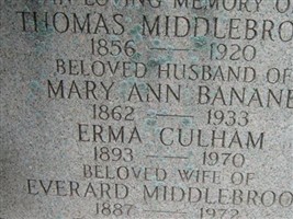 Mary Ann Banane Middlebrook Mary Ann Banane Middlebrook