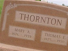 Mary Ann Bean Thornton Mary Ann Bean Thornton