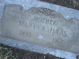 Mary Ann Benson Haas