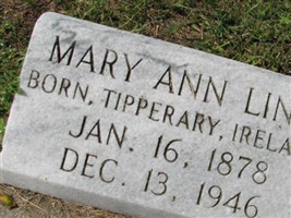 Mary Ann Bourke Lind Mary Ann Bourke Lind