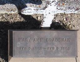 Mary Ann Bradshaw