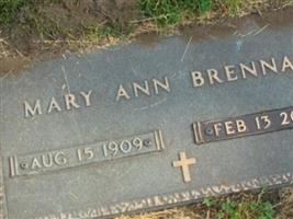 Mary Ann Brennan