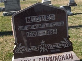 Mary Ann Buchanan Cunningham