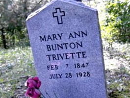 Mary Ann Bunton Trivett Mary Ann Bunton Trivett