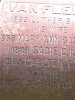Mary Ann Case VanFleet