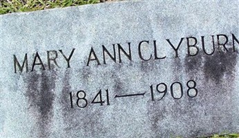Mary Ann Clyburn