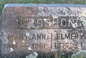 Mary Ann Conner Groshong