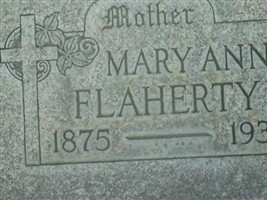 Mary Ann Costello Flaherty Mary Ann Costello Flaherty