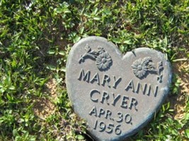 Mary Ann Cryer Mary Ann Cryer