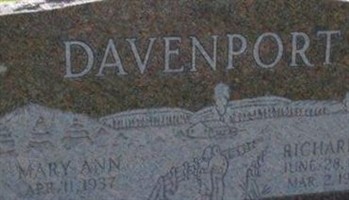 Mary Ann Davenport