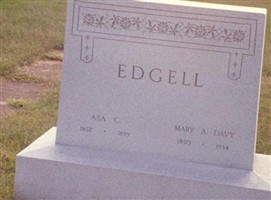 Mary Ann Davy Edgell