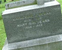 Mary Ann Dewan Mary Ann Dewan