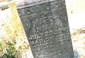 Mary Ann Deweese Inman Mary Ann Deweese Inman