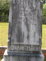 Mary Ann Dorman Slaughter