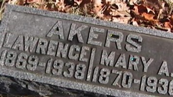 Mary Ann Ecker Akers Mary Ann Ecker Akers