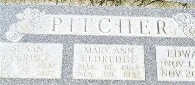 Mary Ann Eldredge Pitcher