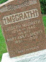 Mary Ann Flaherty McGrath