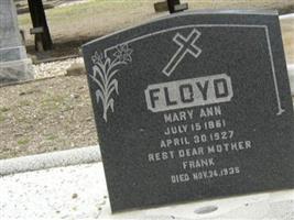 Mary Ann Floyd