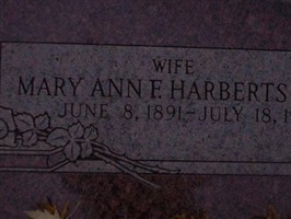 Mary Ann Forbes Harbertson Mary Ann Forbes Harbertson