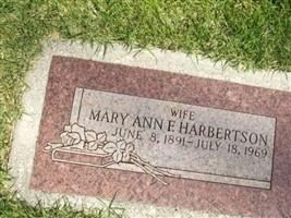 Mary Ann Forbes Harbertson Mary Ann Forbes Harbertson