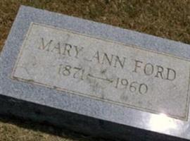 Mary Ann Ford