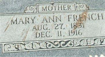 Mary Ann French