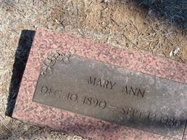 Mary Ann George