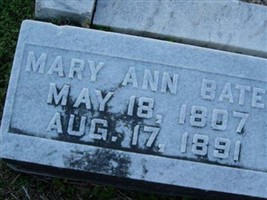Mary Ann Greene Bates