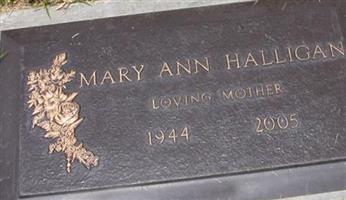 Mary Ann Halligan
