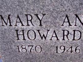 Mary Ann Harrison Howard