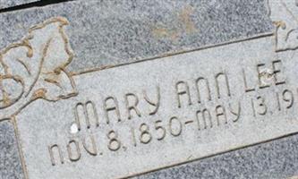 Mary Ann Hawkins Lee