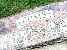 Mary Ann Hayes Coats