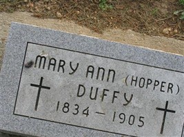 Mary Ann Hopper Duffey Mary Ann Hopper Duffey