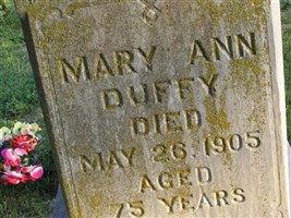 Mary Ann Hopper Duffey Mary Ann Hopper Duffey