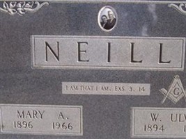 Mary Ann Hosey Neill