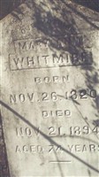 Mary Ann Jameson Whitmire