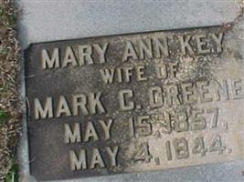 Mary Ann Key Greene