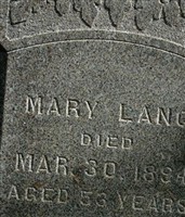 Mary Ann Lang Mary Ann Lang