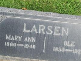 Mary Ann Larsen