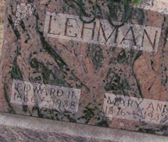 Mary Ann Lehman