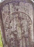Mary Ann Lent Brewer Mary Ann Lent Brewer
